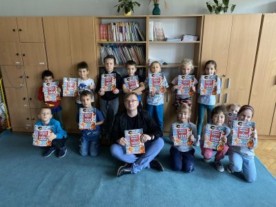 Listopad w Zespole Szkolno-Przedszkolnym nr 1 w Wiśle